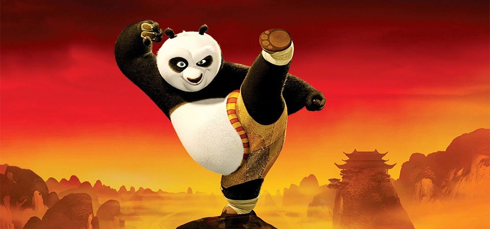 Kung Fu Panda bg